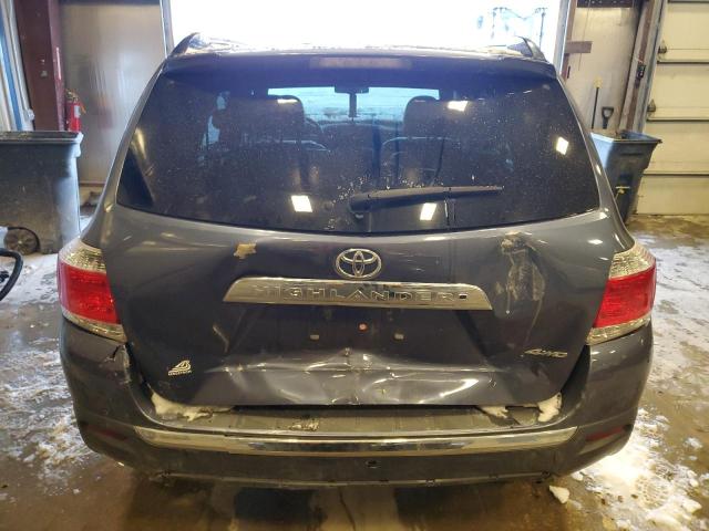 VIN 5TDBK3EH9DS229007 2013 Toyota Highlander, Base no.6