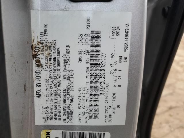 2017 FORD FUSION SE - 3FA6P0LU8HR382137