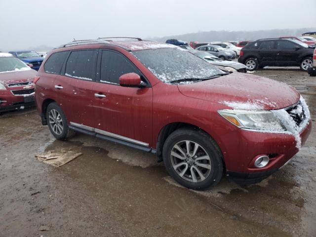 Vin: 5n1ar2mm6dc604008, lot: 37435544, nissan pathfinder s 20134