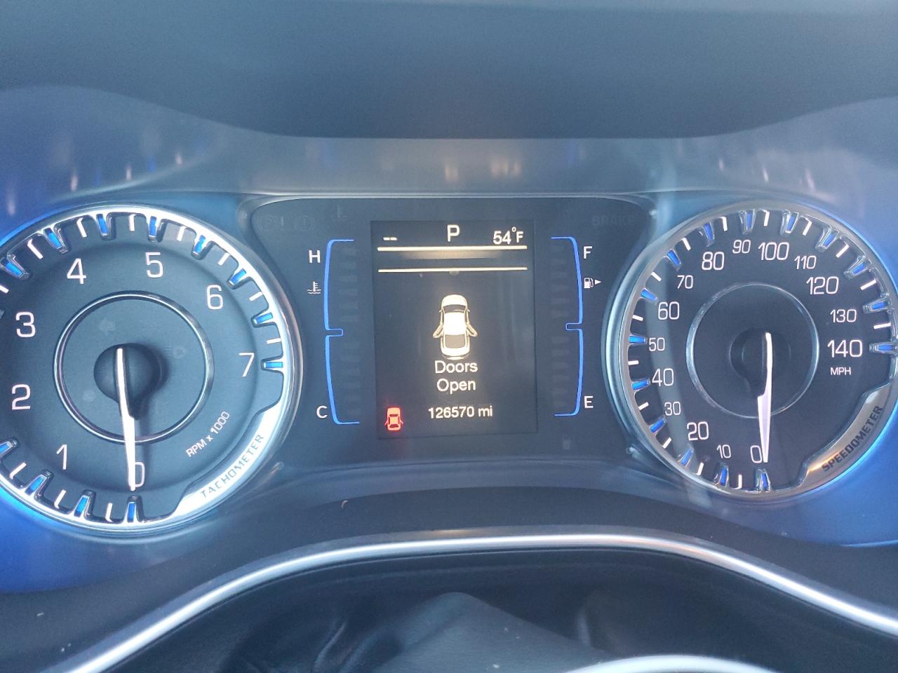 1C3CCCAB7HN506952 2017 Chrysler 200 Limited