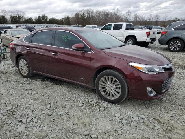 4T1BD1EBXFU044310 | 2015 TOYOTA AVALON HYB