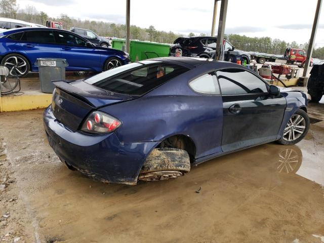 2007 Hyundai Tiburon Gs VIN: KMHHM66D47U261621 Lot: 39471234