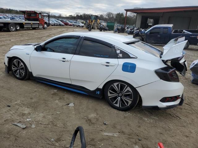Vin: 2hgfc1f76hh650634, lot: 40991804, honda civic exl 20172