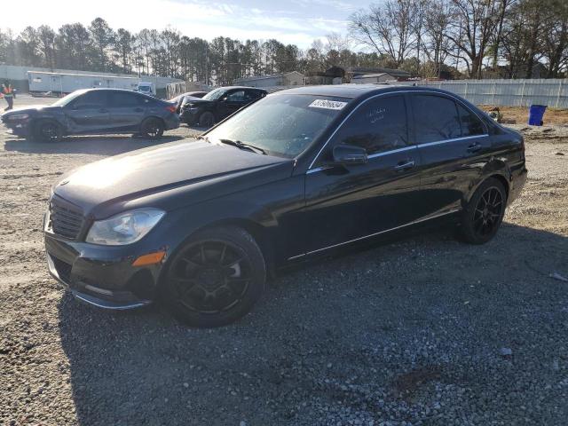 VIN WDDGF4HB6DA777492 2013 Mercedes-Benz C-Class, 250 no.1