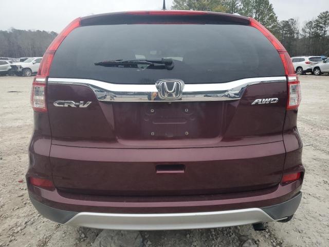 2HKRM4H74FH632399 | 2015 HONDA CR-V EXL