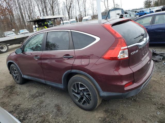 5J6RM4H40GL091591 | 2016 HONDA CR-V SE