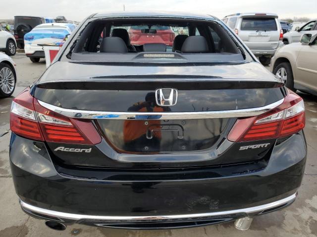 1HGCR2F57GA137170 | 2016 HONDA ACCORD SPO