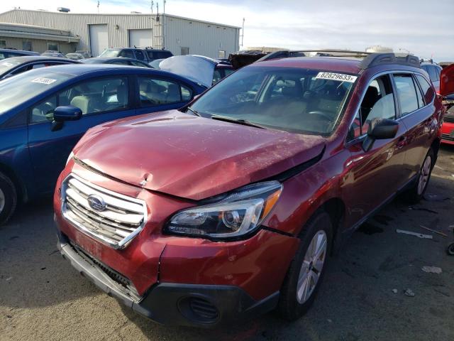 4S4BSAACXH3437575 | 2017 SUBARU OUTBACK 2.