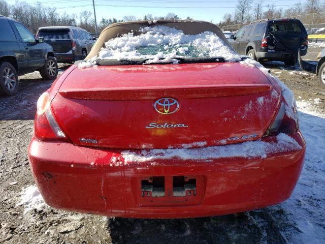 4T1FA38P06U107430 | 2006 Toyota camry solara se