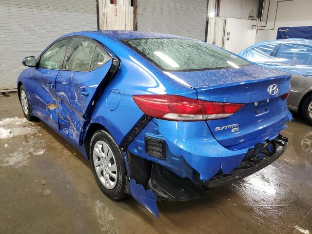 KMHD74LF4JU607514 | 2018 HYUNDAI ELANTRA SE