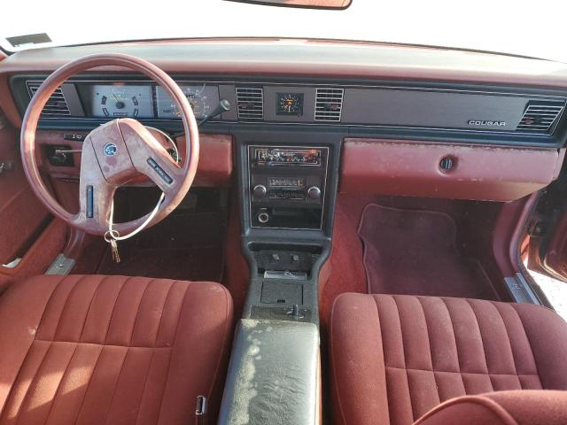 1MEBP9238EH630310 1984 Mercury Cougar