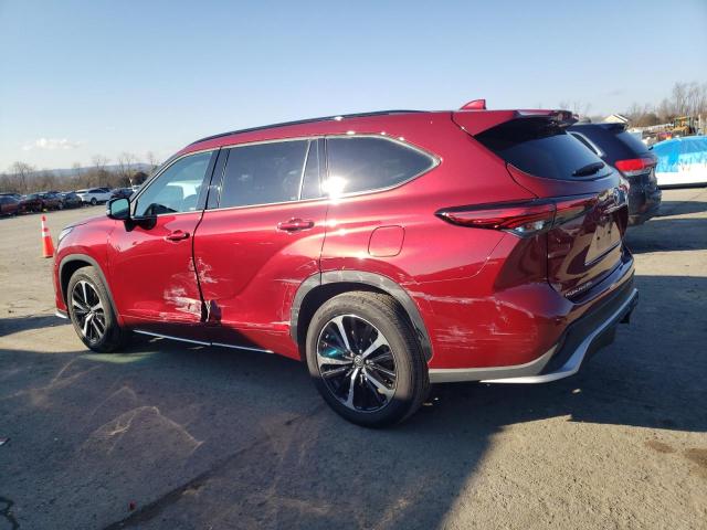 VIN 5TDJZRBH0MS097236 2021 Toyota Highlander, Xse no.2