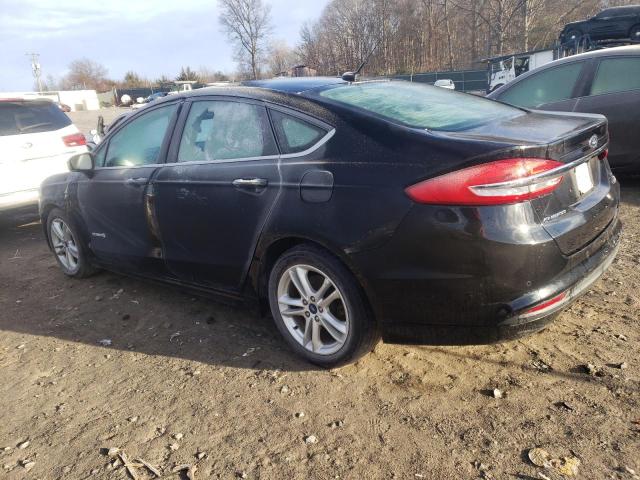 3FA6P0LU6JR207908 | 2018 Ford fusion se hybrid