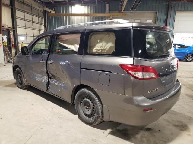 2014 Nissan Quest S VIN: JN8AE2KP7E9102186 Lot: 39817404