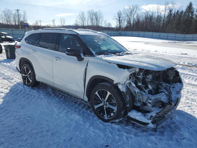 VIN 5TDLZRBH3MS093559 2021 Toyota Highlander, Xse no.4