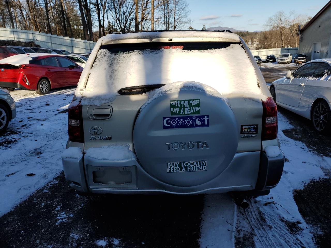 JTEHD20VX40032793 2004 Toyota Rav4