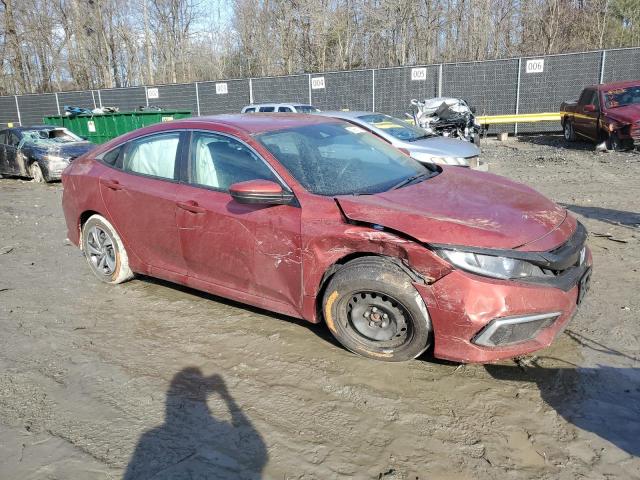2021 HONDA CIVIC LX 2HGFC2F60MH505225