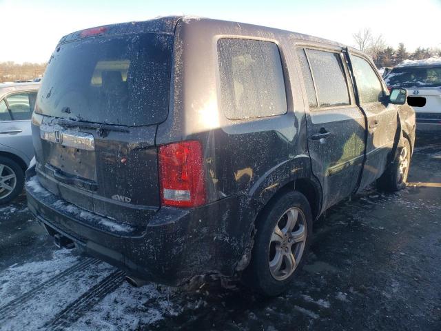 5FNYF4H55EB007284 | 2014 HONDA PILOT EXL