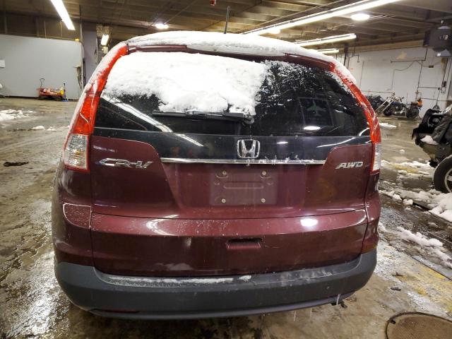 5J6RM4H50EL056376 | 2014 HONDA CR-V EX