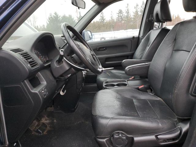 JTNBB46K173012844 | 2005 Honda cr-v se