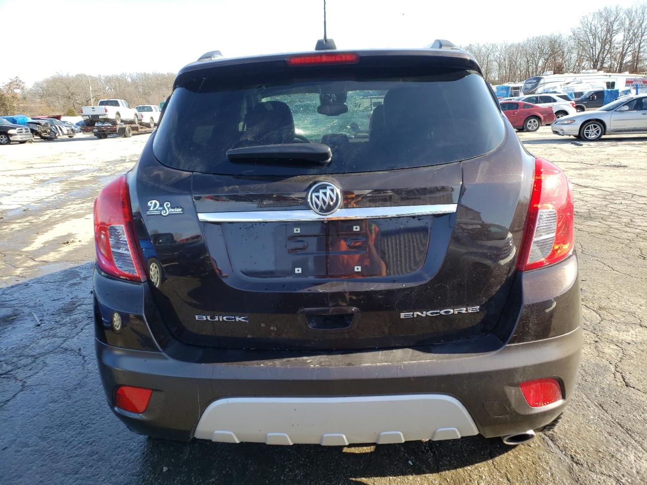 Lot #2853109419 2015 BUICK ENCORE CON