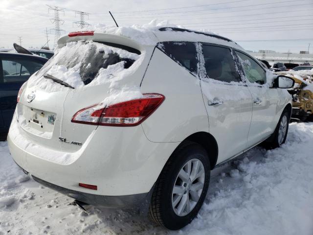 JN8AZ1MWXEW509486 | 2014 NISSAN MURANO S