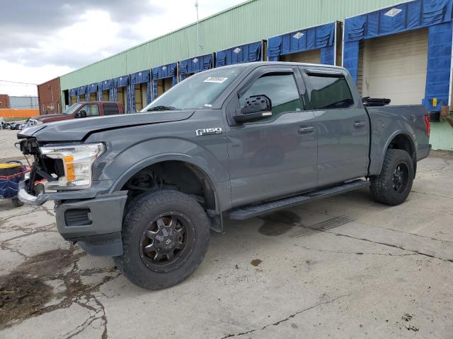 1FTEW1EP6JFC83809 | 2018 Ford f150 supercrew