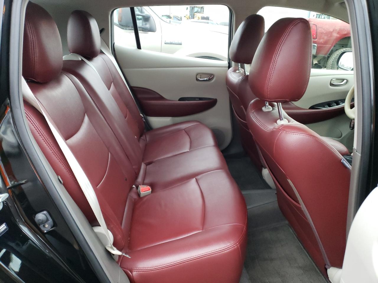 JN1AZ0CP2BT008849 2011 Nissan Leaf Sv