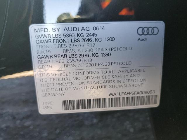 WA1LFAFP5FA009053 2015 AUDI Q5, photo no. 13