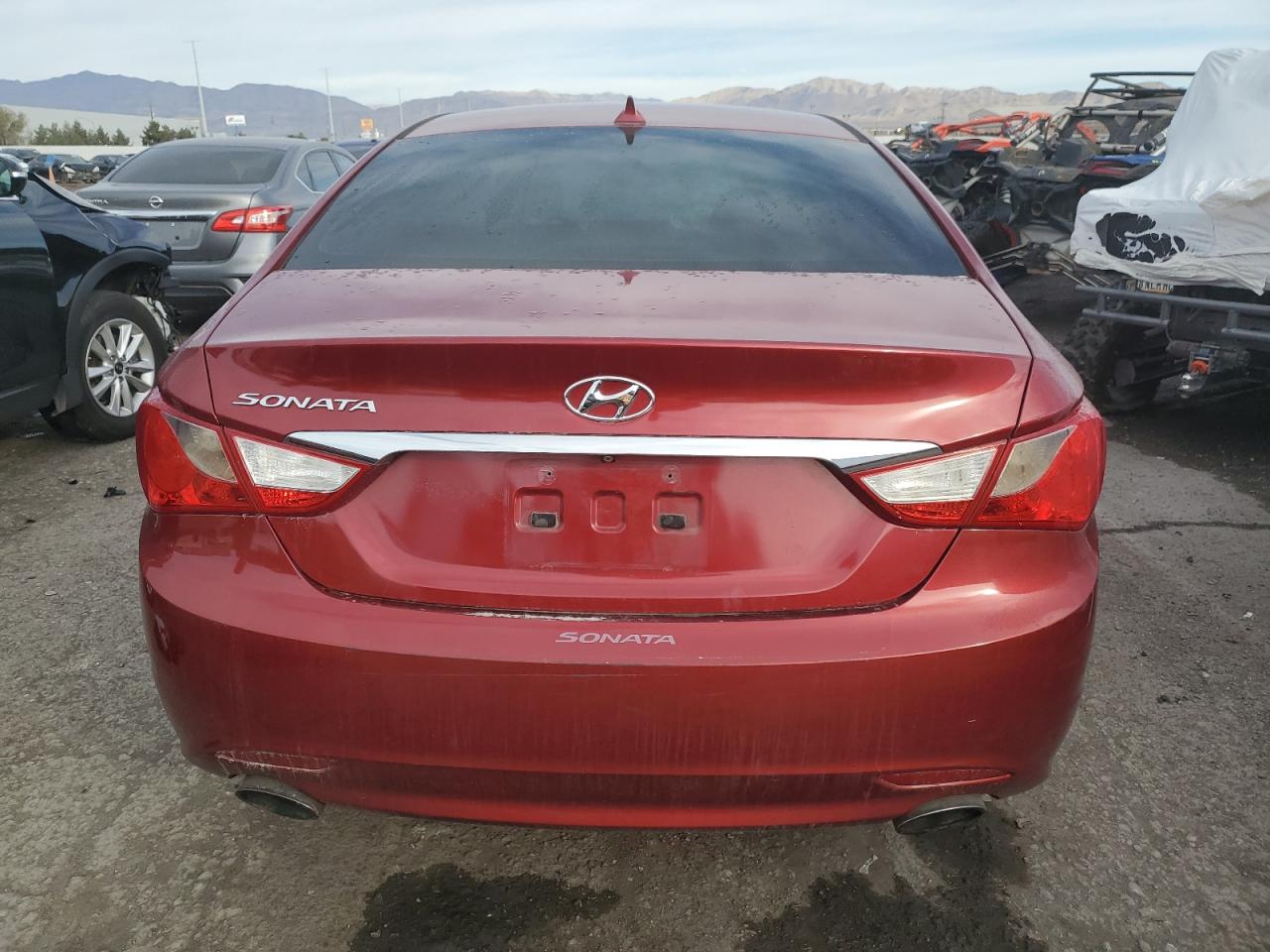 5NPEC4AC8DH572715 2013 Hyundai Sonata Se