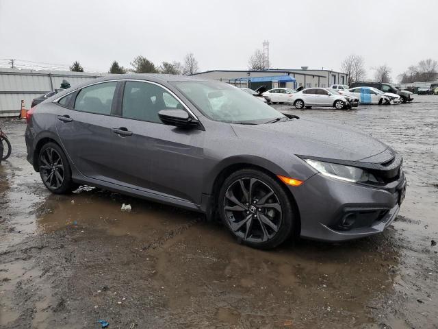 19XFC2F80KE010211 | 2019 HONDA CIVIC SPOR