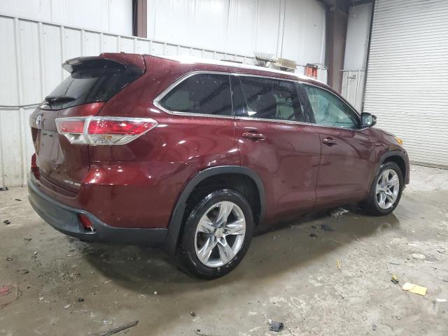 VIN 5TDDKRFH5FS076347 2015 Toyota Highlander, Limited no.3