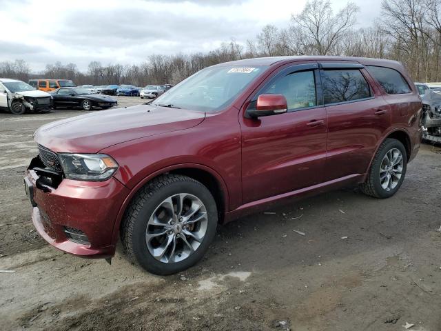 1C4RDJDG4KC663775 | 2019 DODGE DURANGO GT