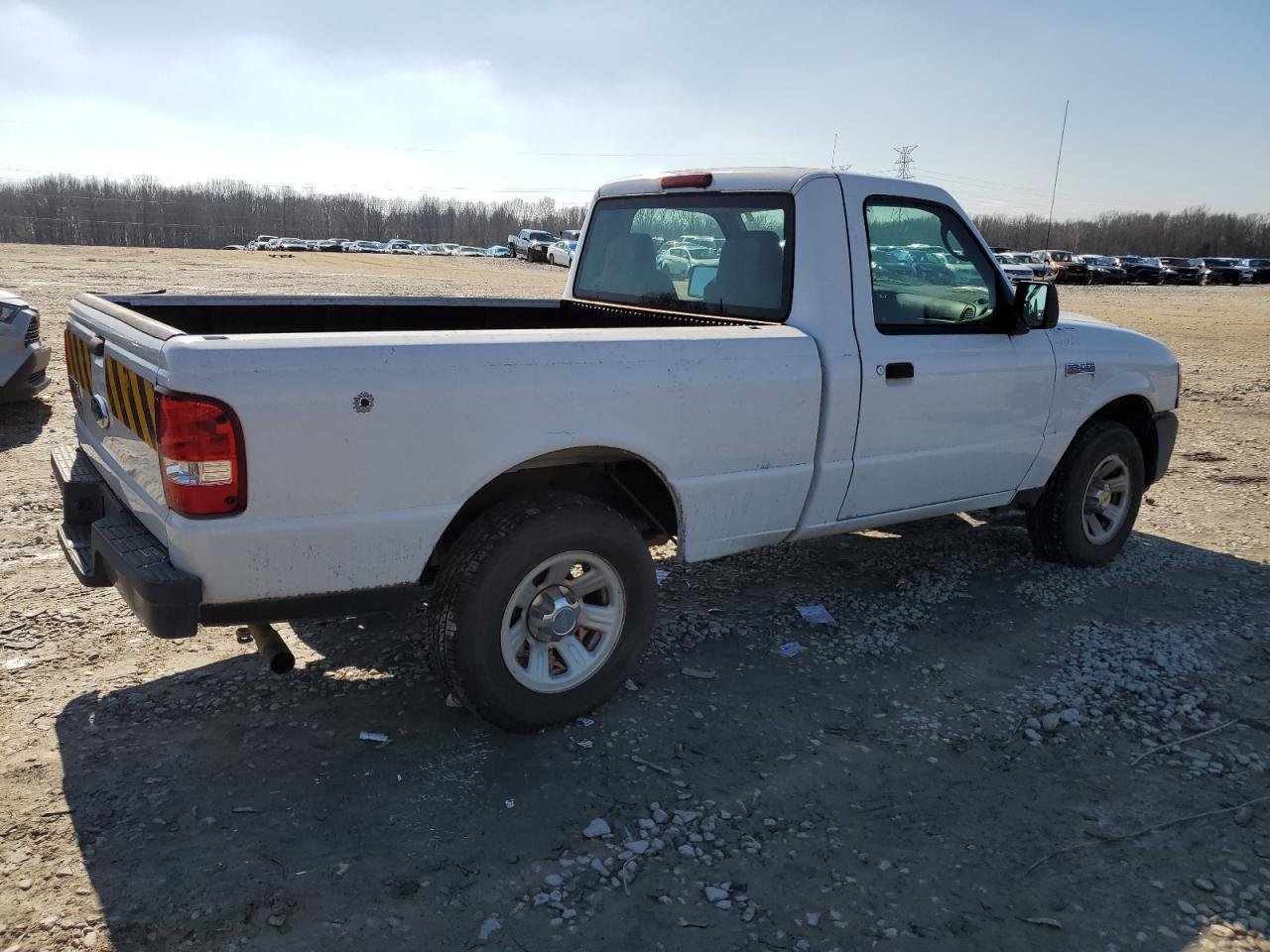 1FTYR10D77PA82134 2007 Ford Ranger