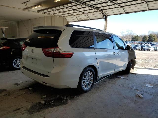 5TDYK3DC1FS552812 | 2015 TOYOTA SIENNA XLE