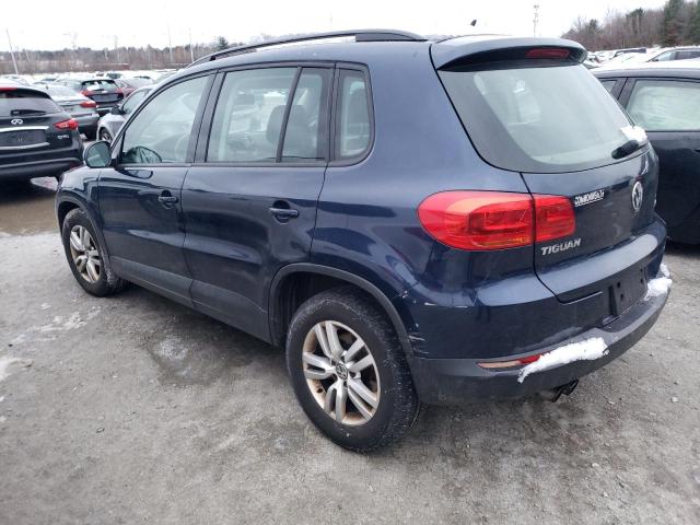 2016 Volkswagen Tiguan S VIN: WVGBV7AX2GW518726 Lot: 40659014