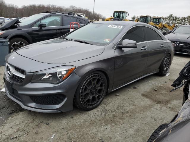 WDDSJ4GB9GN349133 | 2016 MERCEDES-BENZ CLA 250 4M