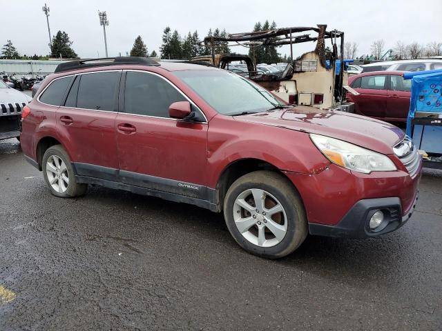 4S4BRBCC6E3287961 | 2014 SUBARU OUTBACK 2.