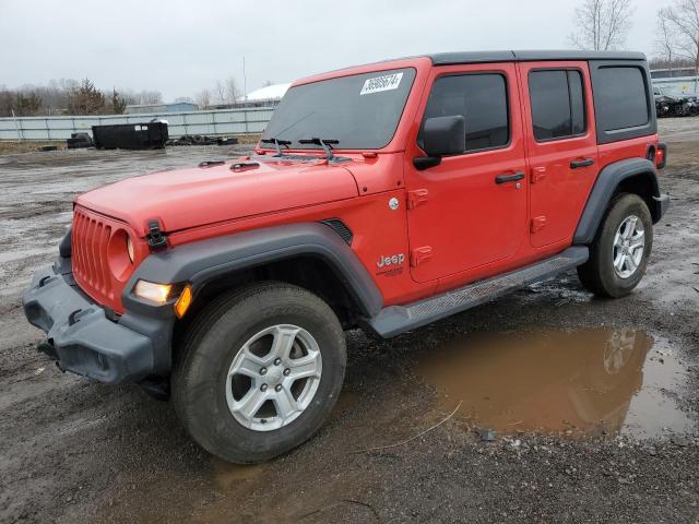 2018 Jeep Wrangler Unlimited Sport