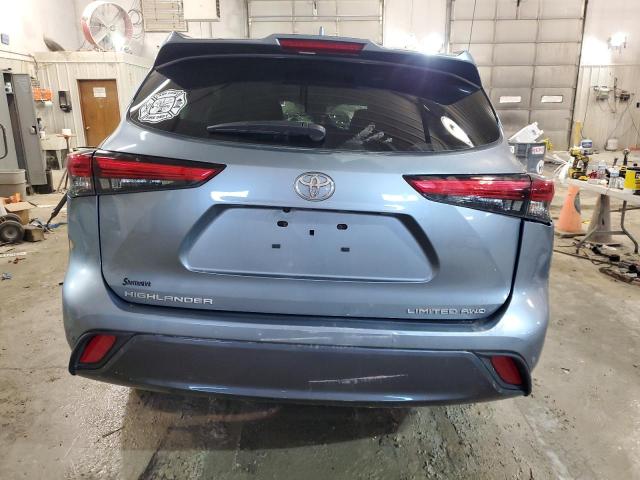 VIN 5TDKDRBH6PS015775 2023 Toyota Highlander, L no.6