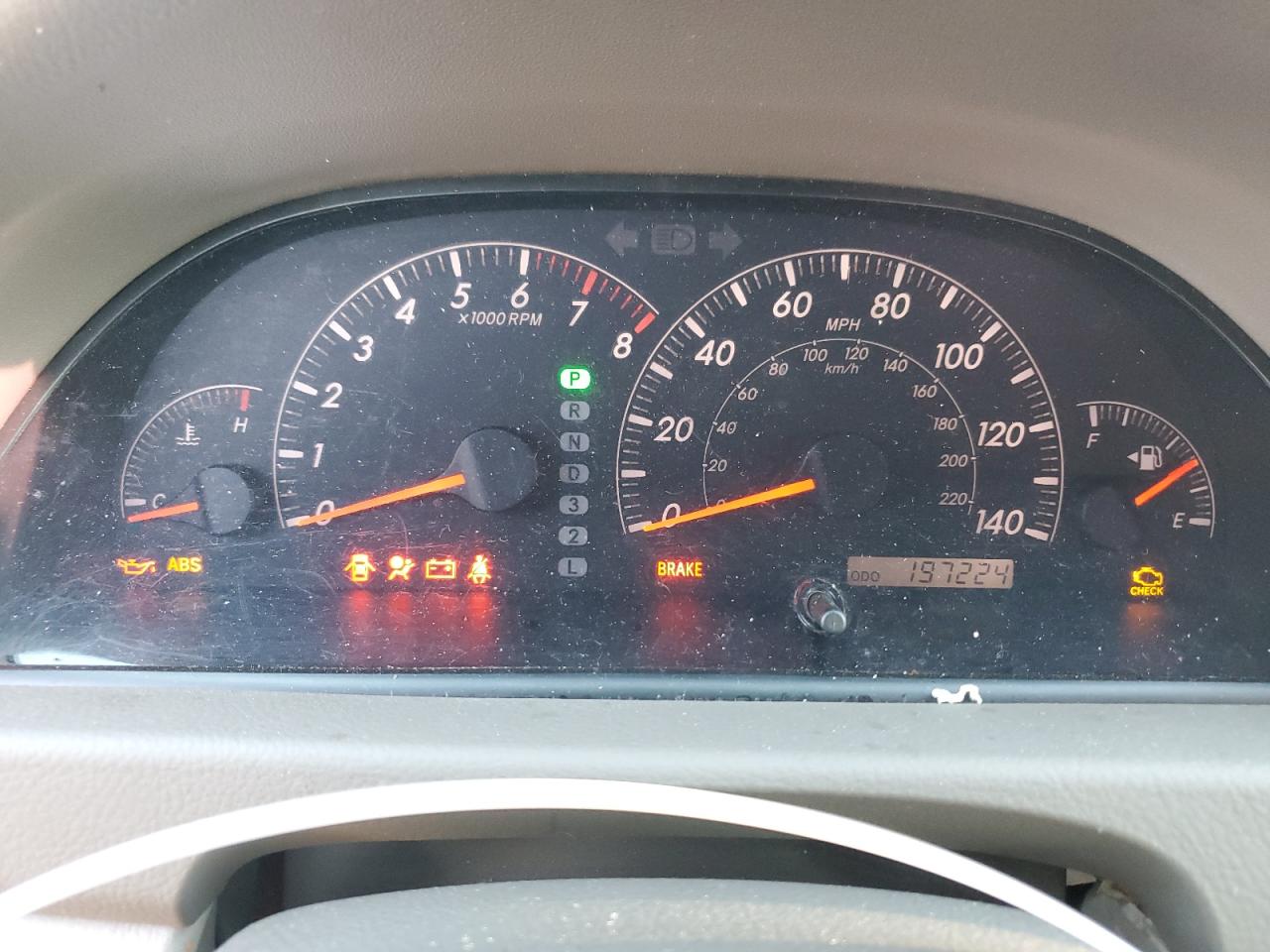 4T1BE32K35U541341 2005 Toyota Camry Le