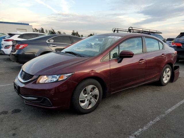 19XFB2F59EE222960 | 2014 HONDA CIVIC LX