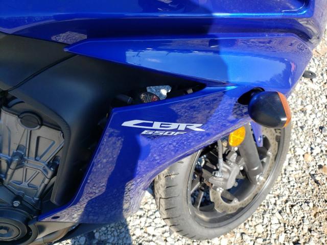 2015 HONDA CBR650 F MLHRC7400F5100609