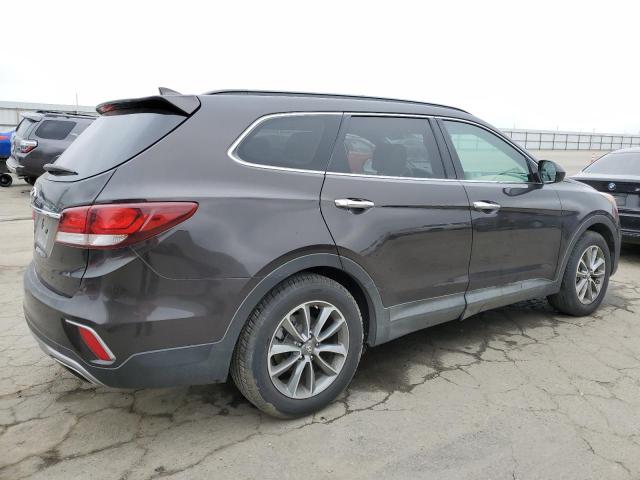 KM8SM4HF9HU201845 | 2017 Hyundai santa fe se