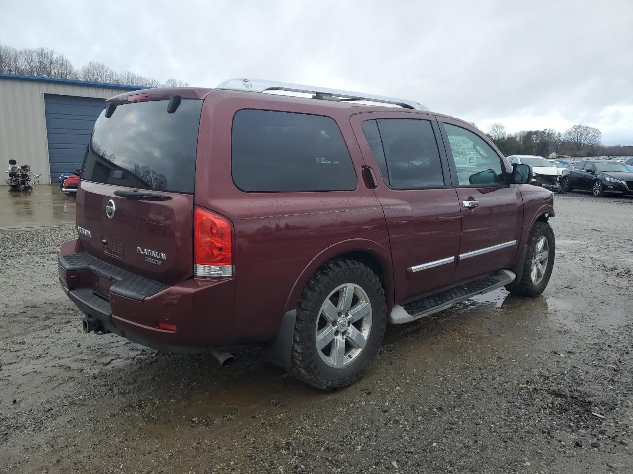 5N1BA0NC3BN617404 2011 Nissan Armada Sv