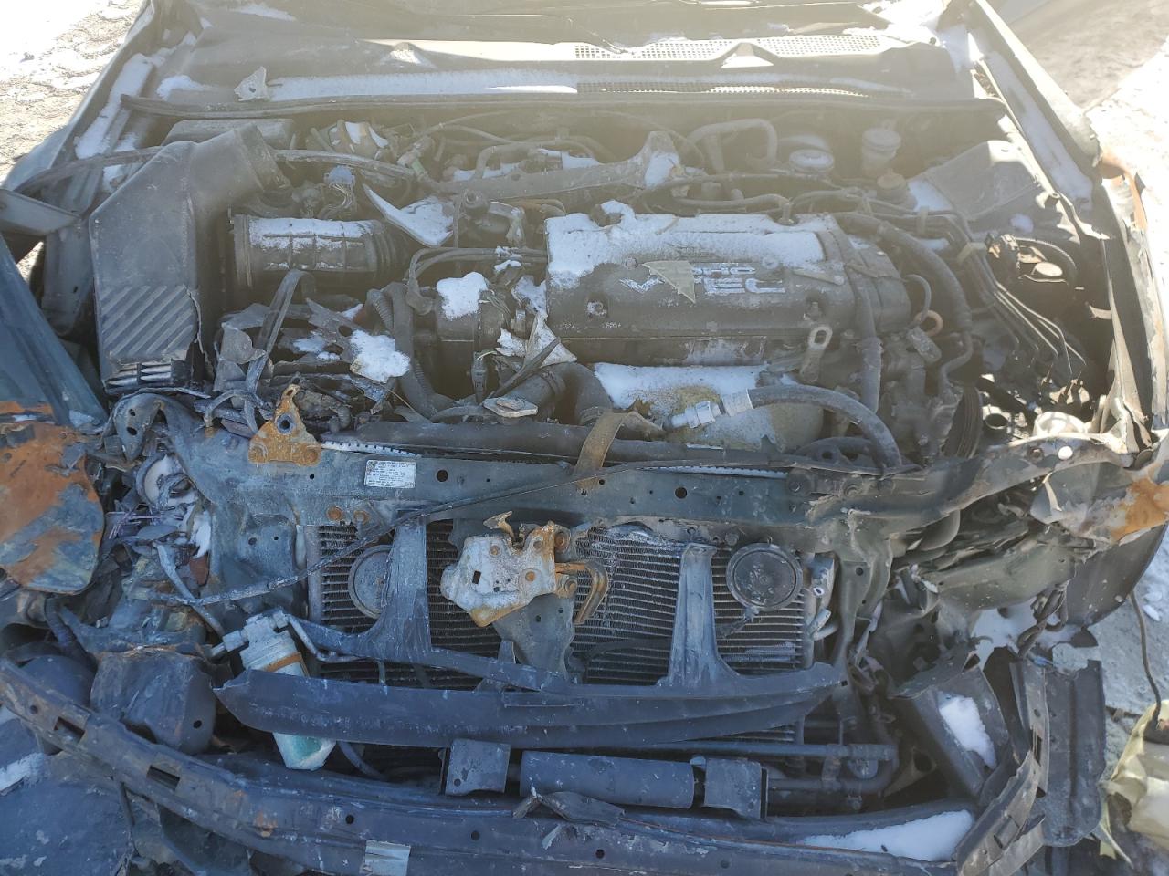 Lot #3285011950 2000 HONDA PRELUDE