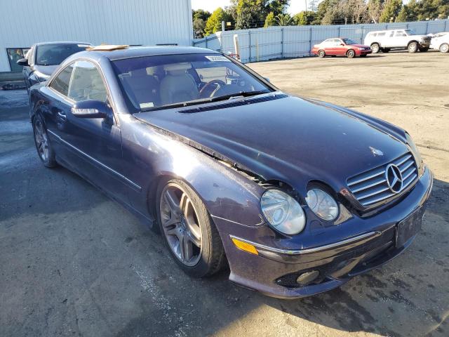 WDBPJ75J73A037291 2003 Mercedes-Benz Cl 500