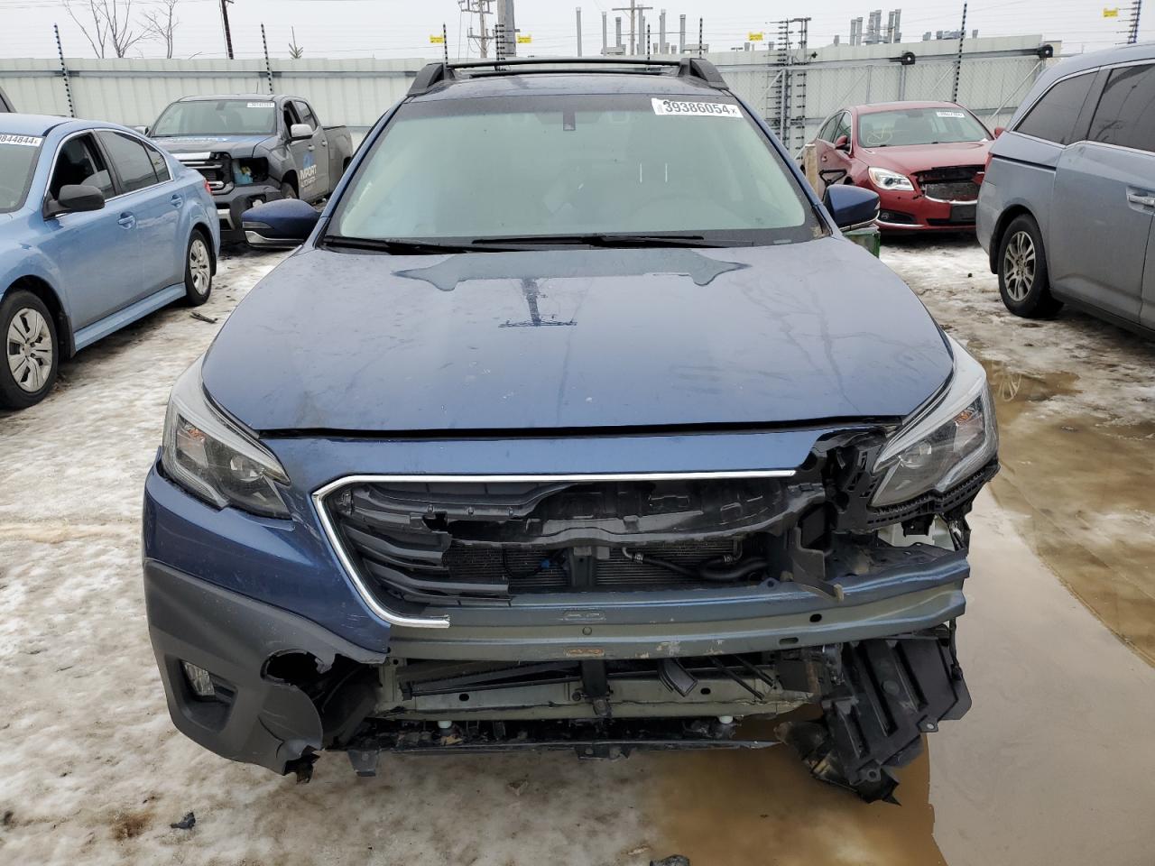 Lot #2962613774 2020 SUBARU OUTBACK PR