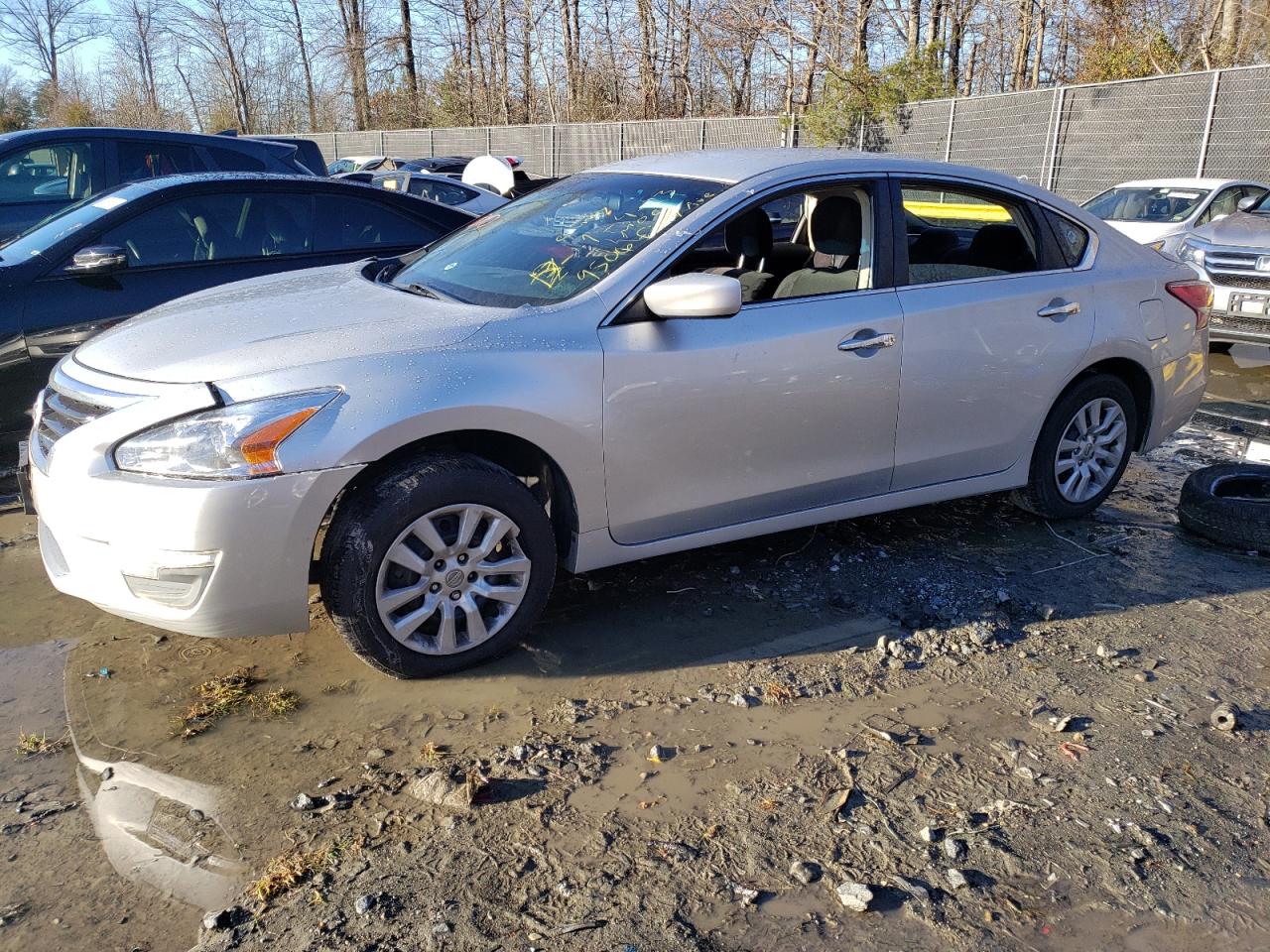 2013 Nissan Altima 2.5 vin: 1N4AL3AP0DN488776