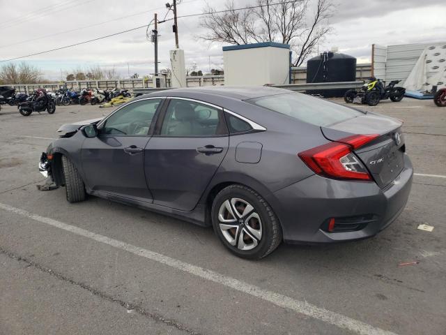 Vin: 19xfc2f62ge073249, lot: 82977653, honda civic lx 20162